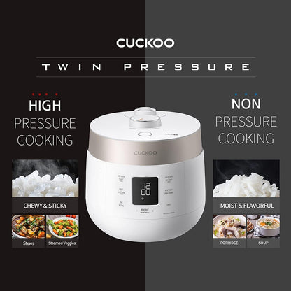 Refurbished B grade 6-Cup HP Twin Pressure Rice Cooker (CRP-ST0609FG)