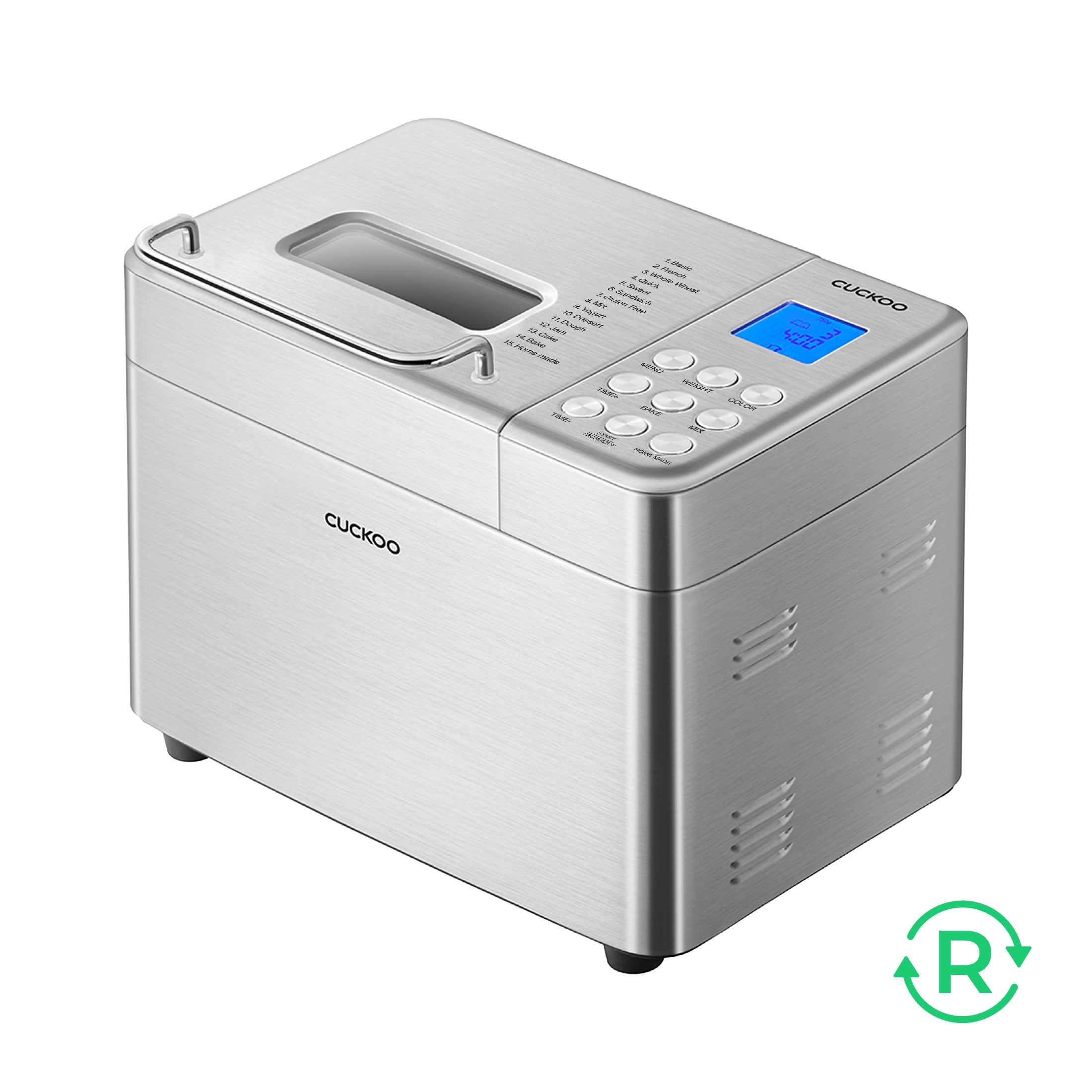 Refurbished B grade 2 lb. Multi-Functional Bread Maker (CBM-AAB101S)