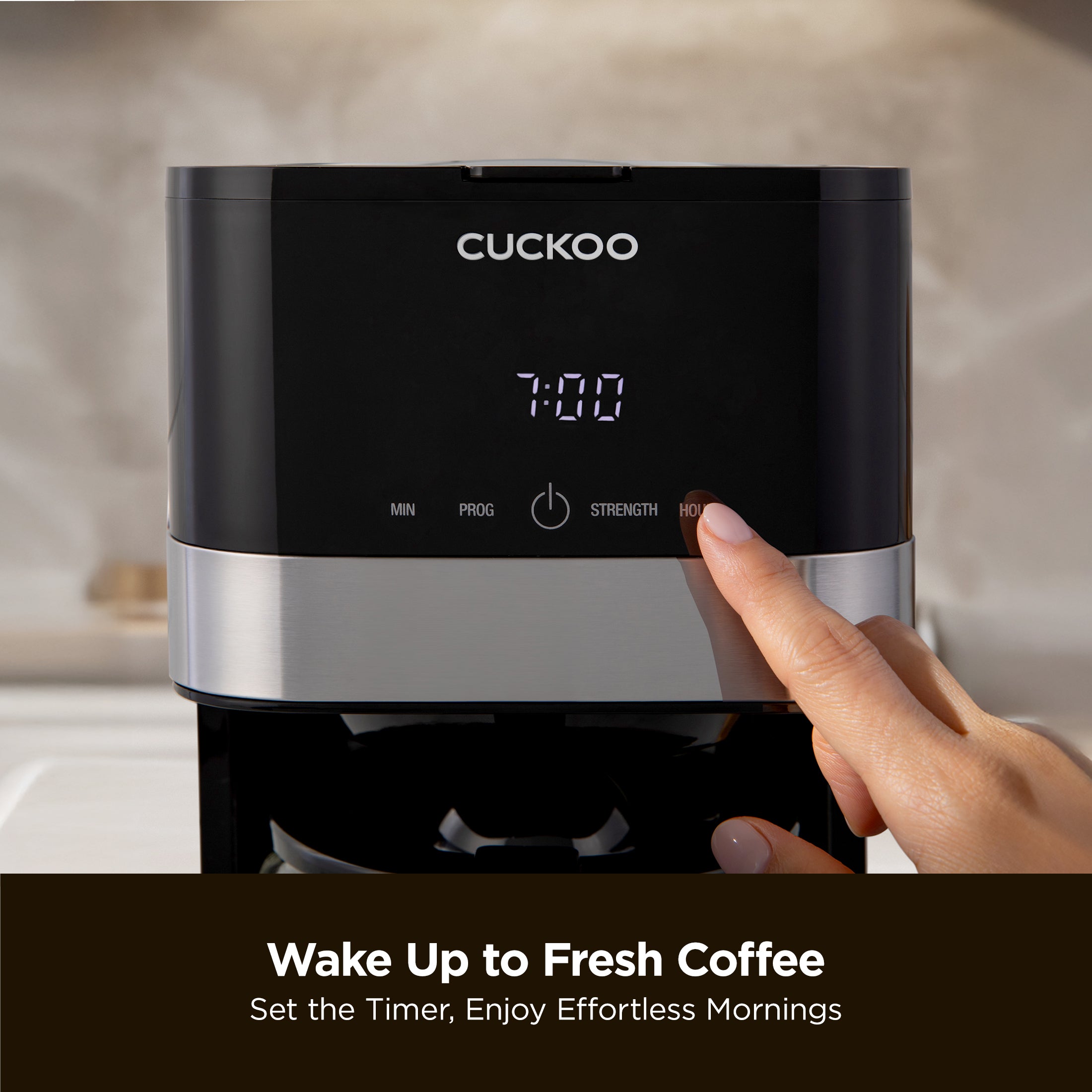 Classic Drip Coffee Maker (CCM-BD011B)
