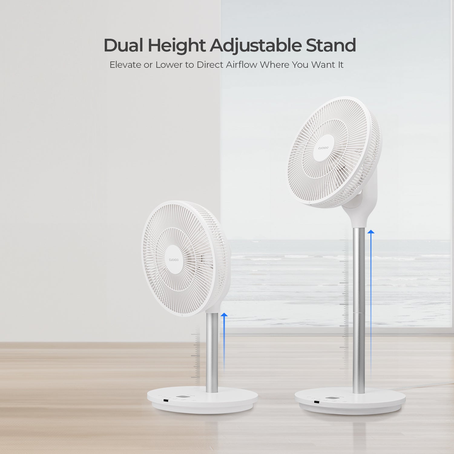 360° Rotation Air Circulator (CF-AC1410WH), Standing Fans