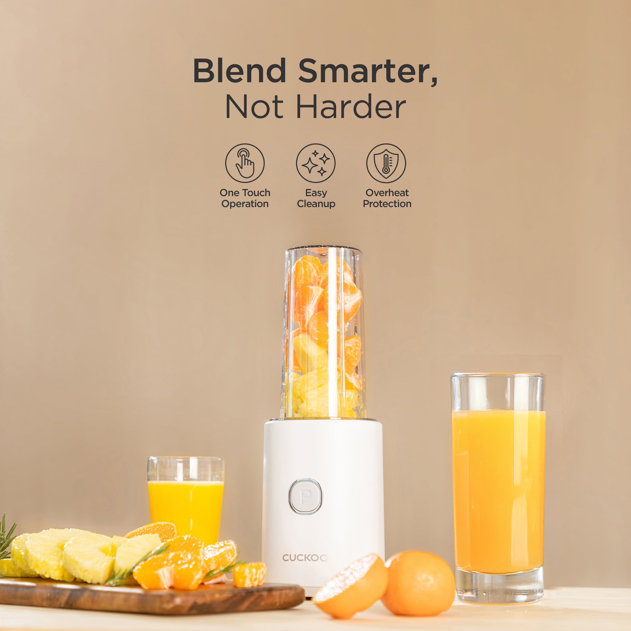 One-Touch Personal Blender (CFM-D60W)