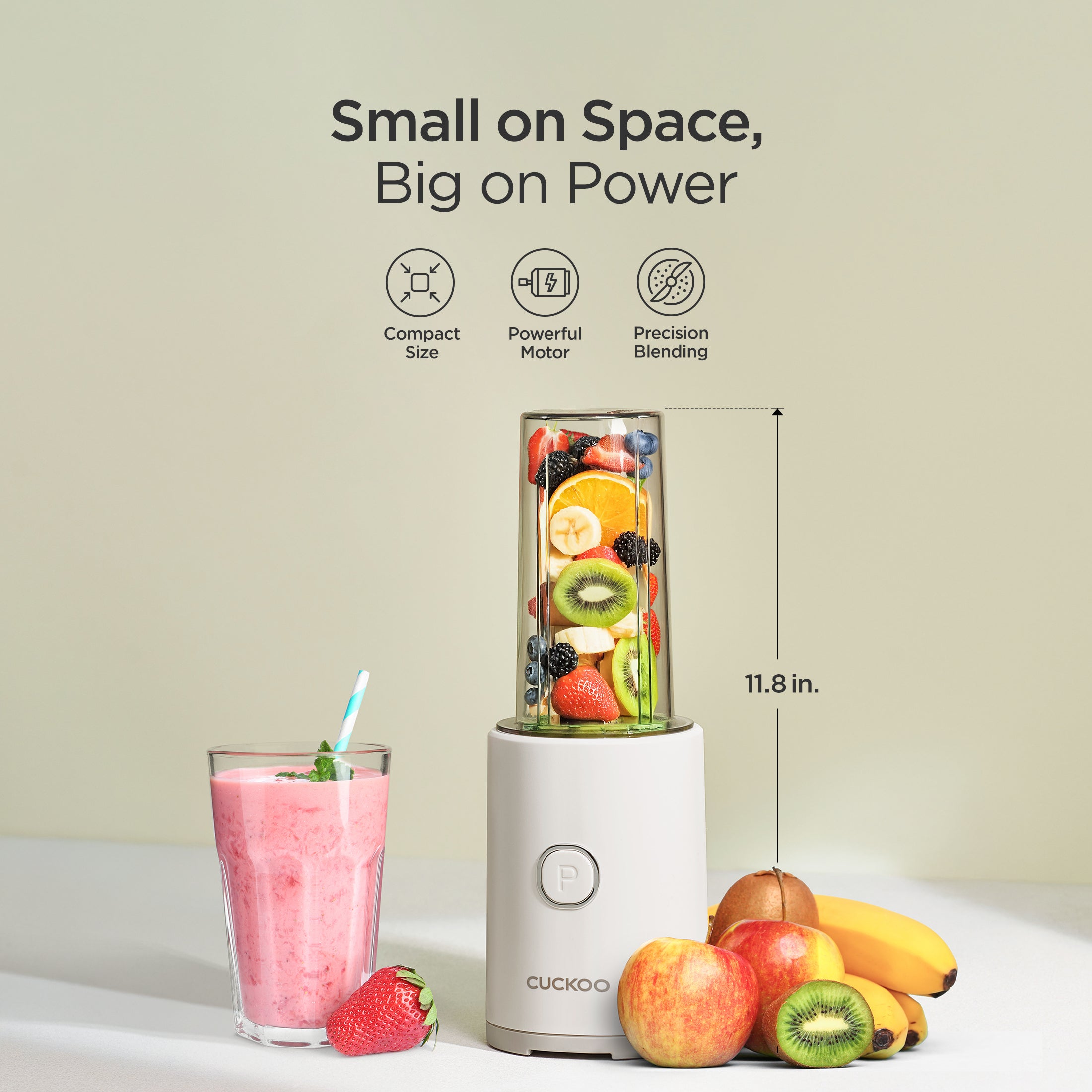 One-Touch Personal Blender (CFM-D60W)