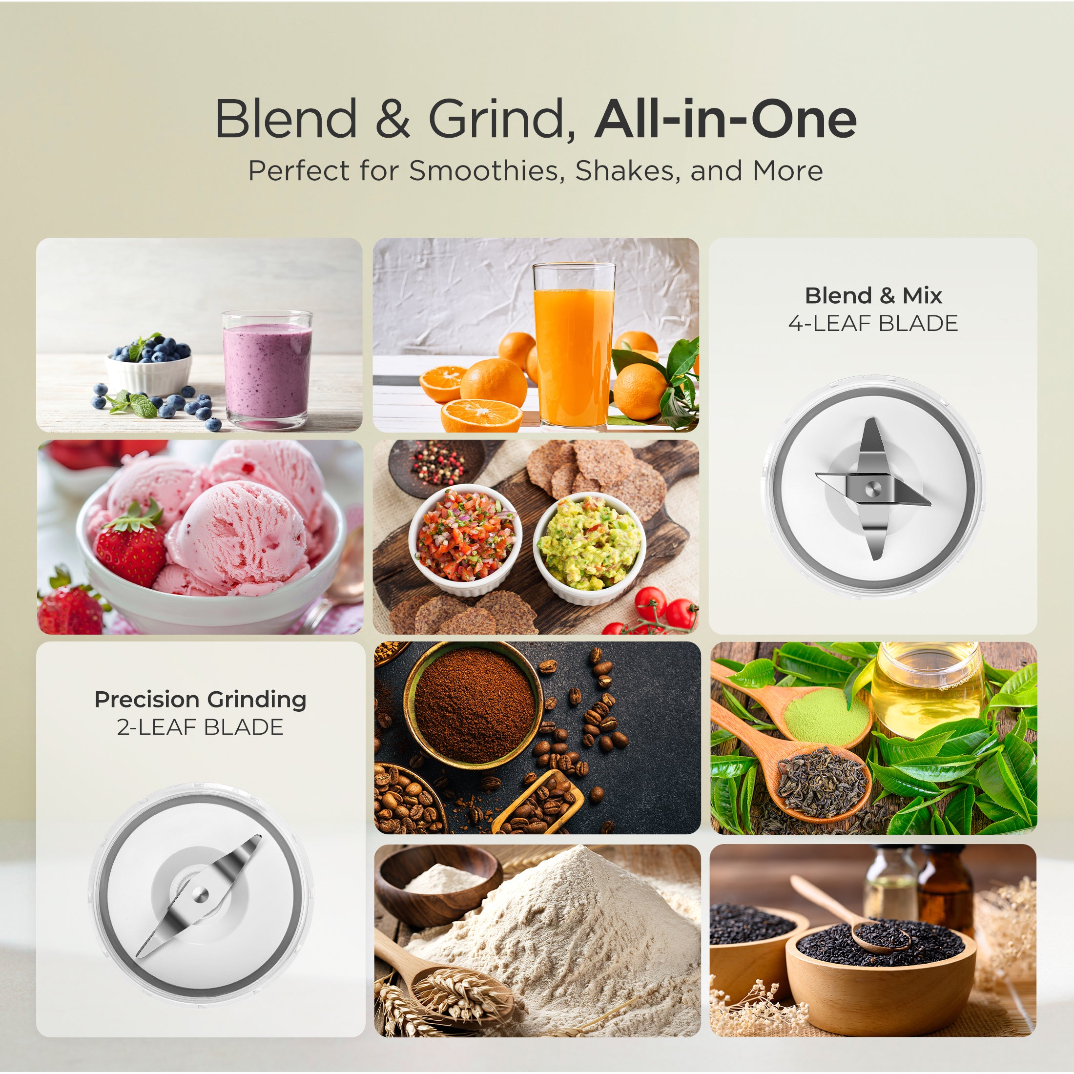 One-Touch Personal Blender (CFM-D60W)