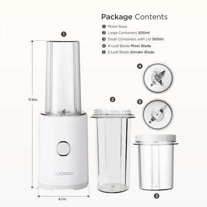 One-Touch Personal Blender (CFM-D60W)
