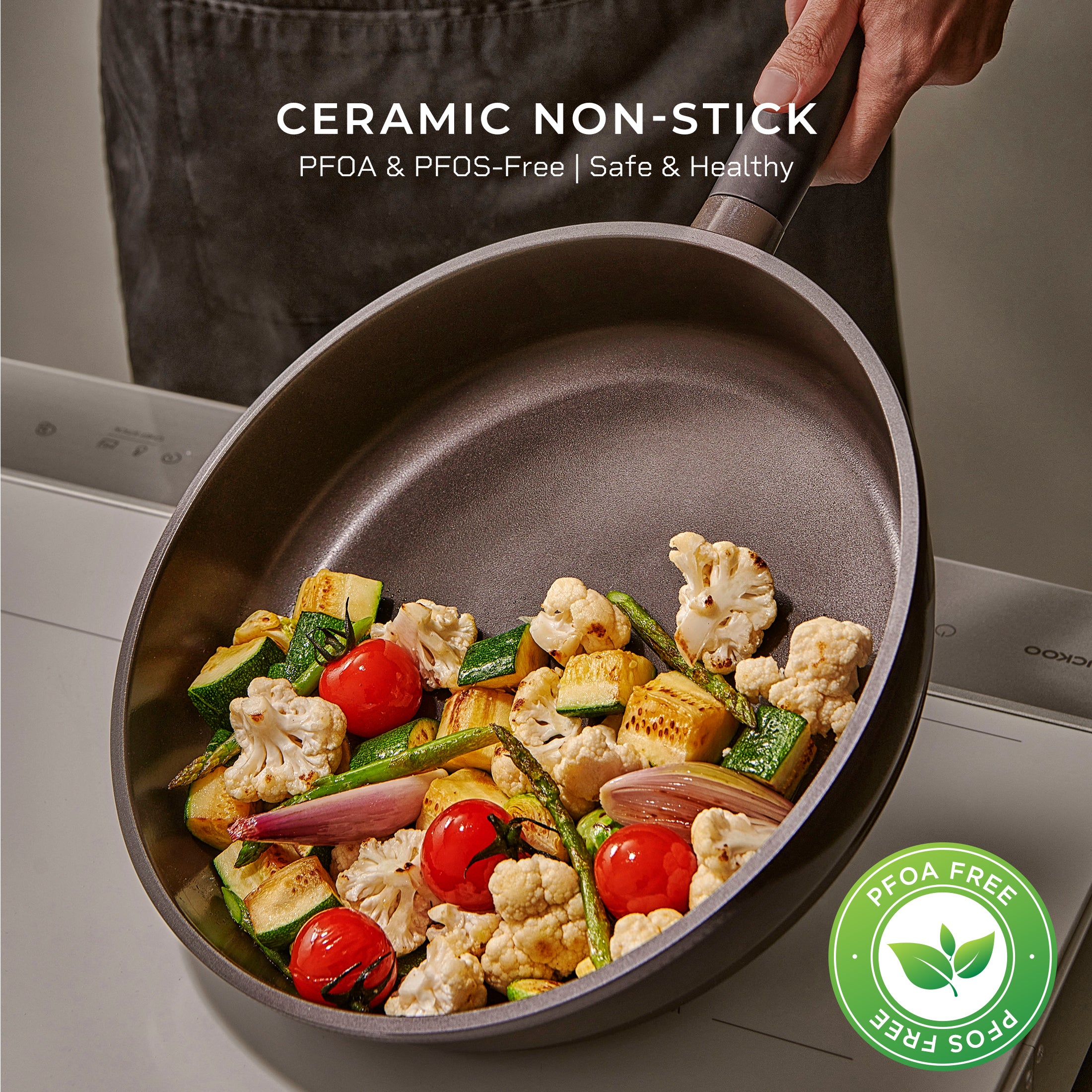 11 in Kyndell Induction Frying Pan (CFP-B2810HGB)