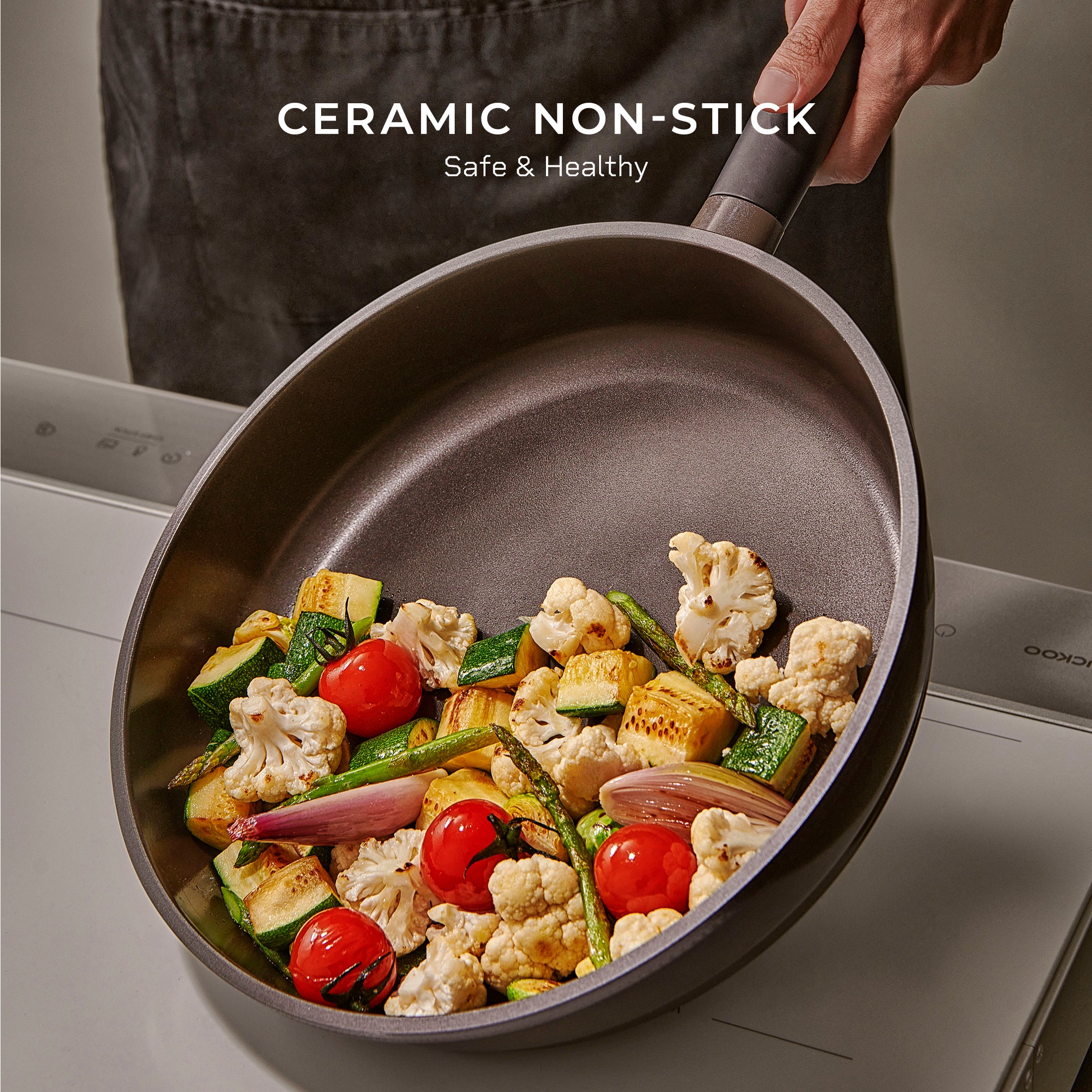 11 in Kyndell Induction Frying Pan (CFP-B2810HGB)