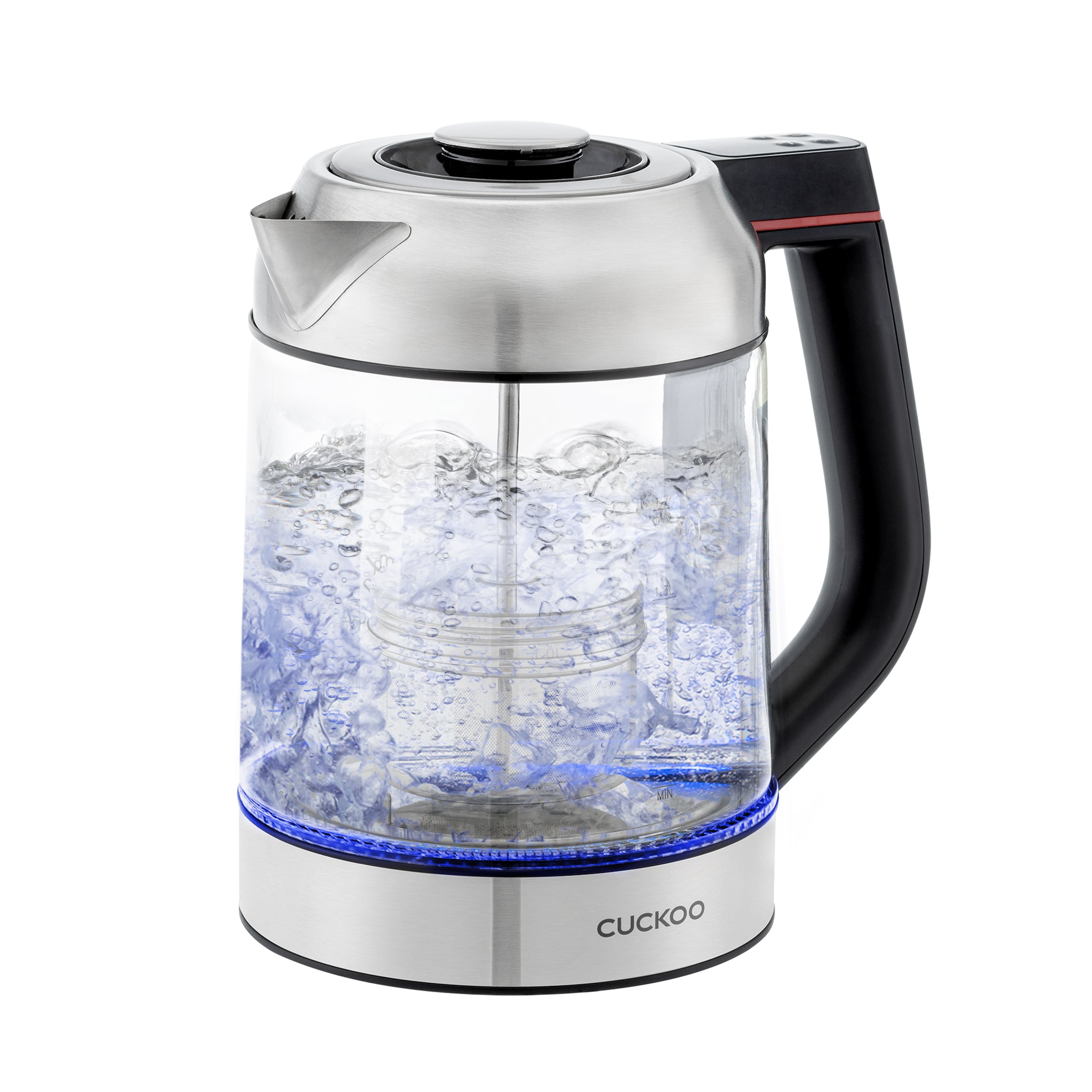 Electric Glass Kettle with Tea Infuser (CK-G170BS)