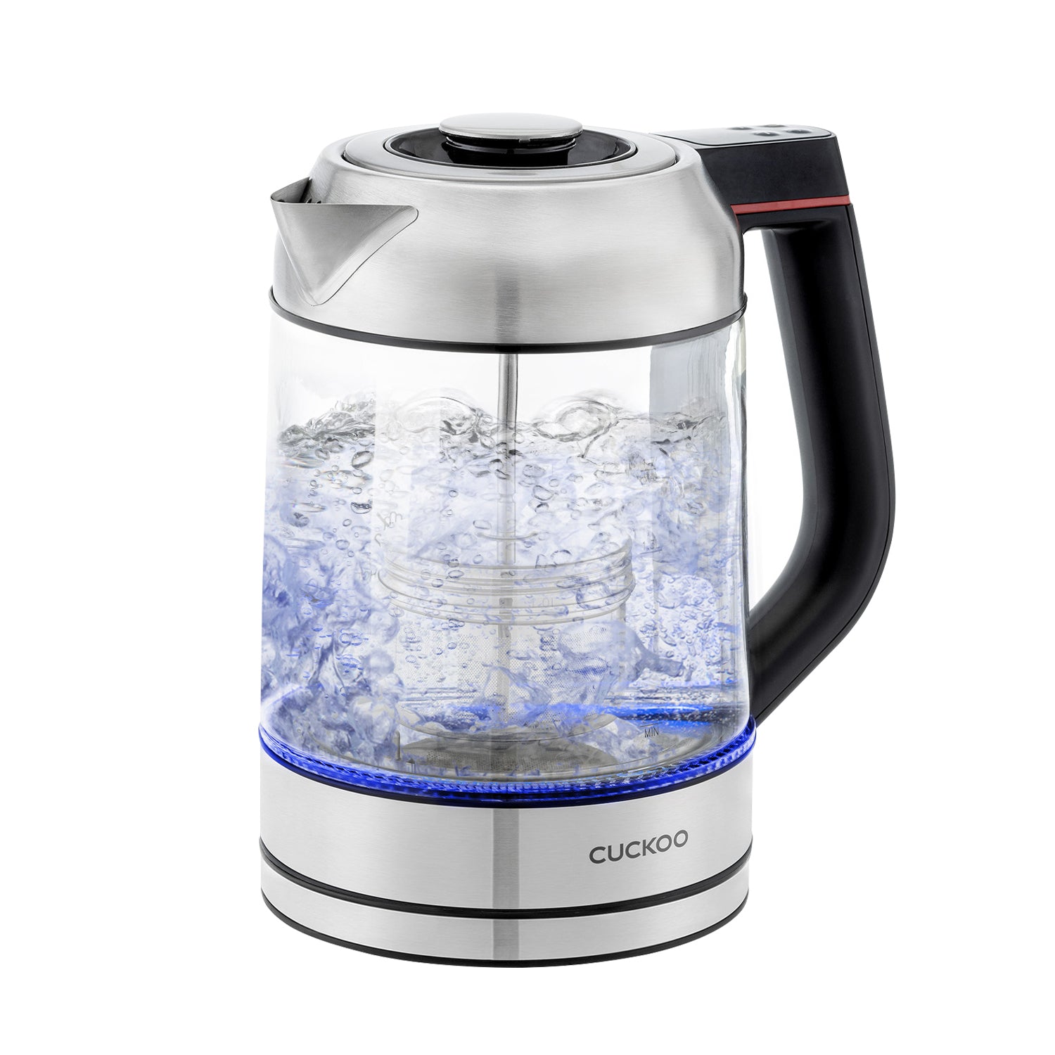 Electric Glass Kettle with Tea Infuser (CK-G170BS)