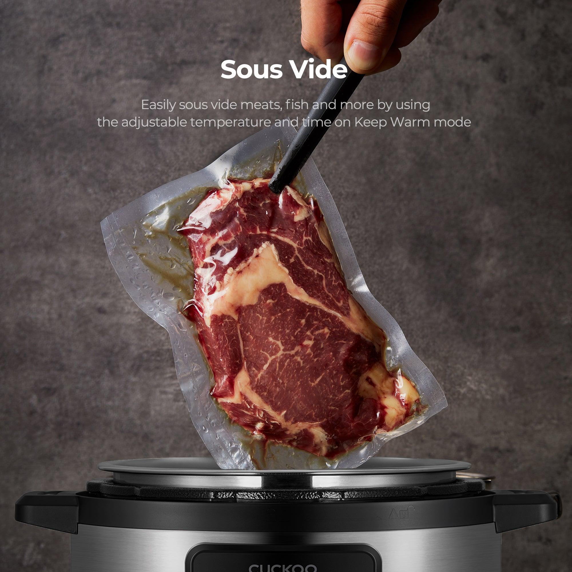 6-Quart 8-in-1 Pressure Cooker (CMC-ZSN601F)
