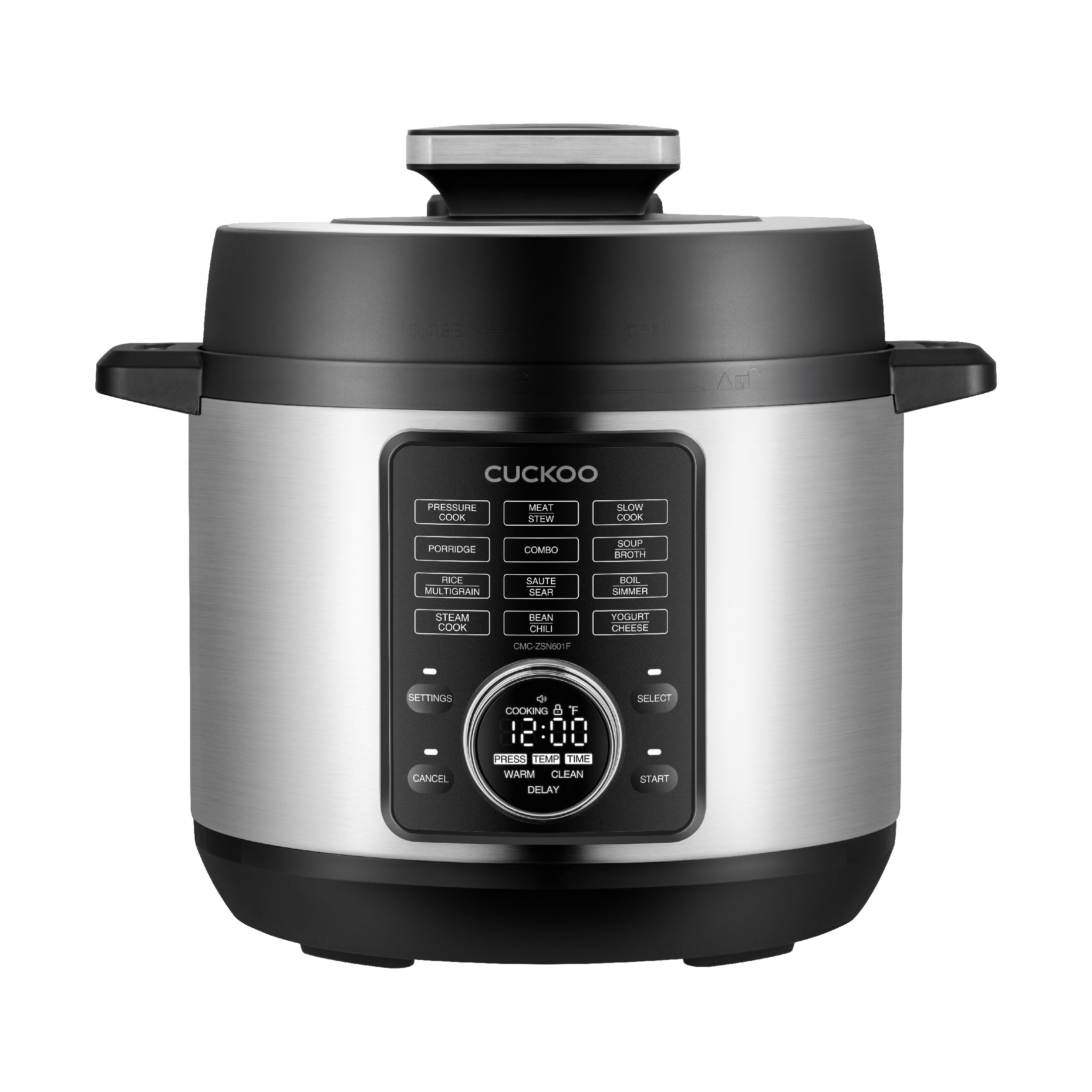 6-Quart 8-in-1 Pressure Cooker (CMC-ZSN601F)