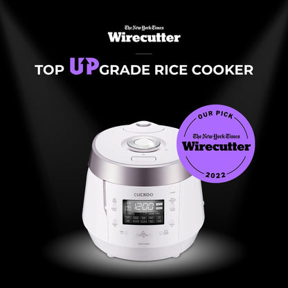10-Cup HP Pressure Rice Cooker (CRP-P1009S)