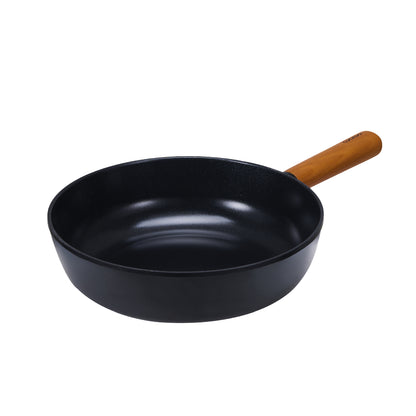 [NEW] Gourmet Ceramic-Coated Wok – 7" (COP-D1810B) / 10" (COP-D2610B)