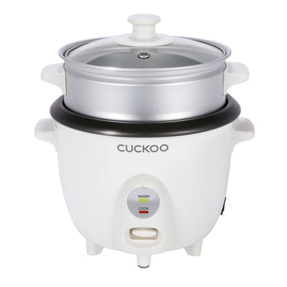 ☆ Free Shipping☆ 3-Cup One Touch Rice Cooker & Steamer (CR-0301C, CR-0301CB)