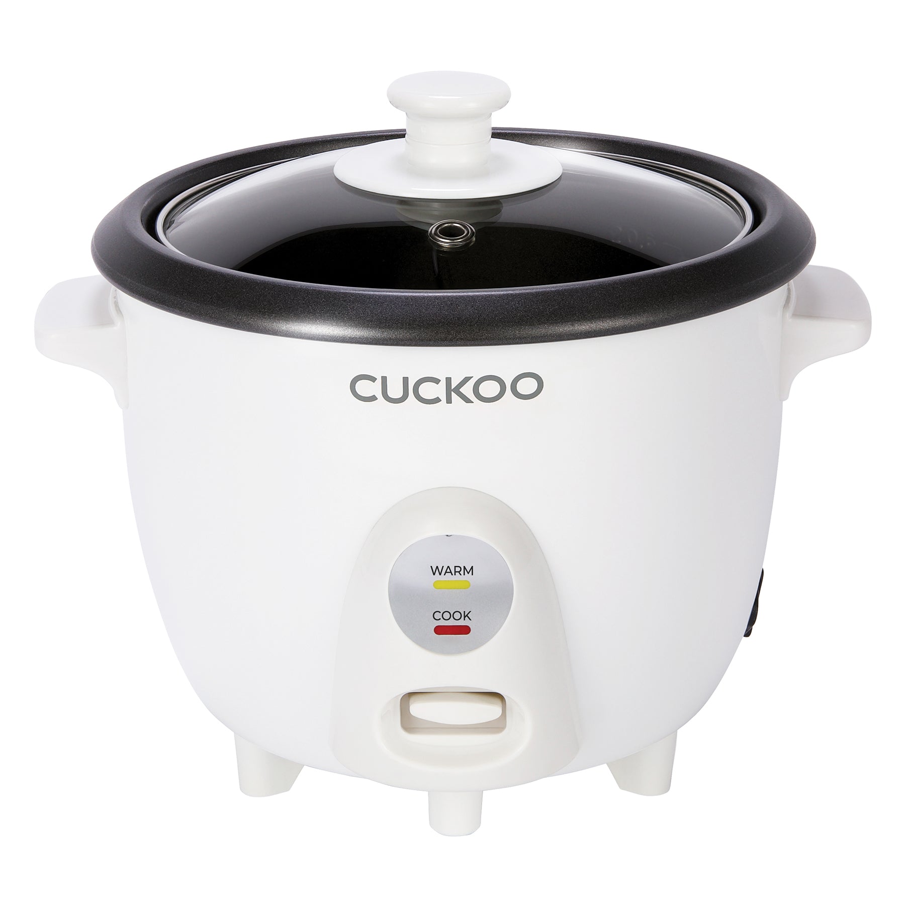 [NEW] 3-Cup One Touch Rice Cooker & Steamer (CR-0301C)