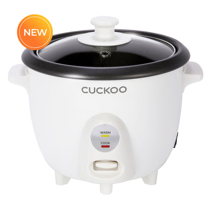[NEW] 3-Cup One Touch Rice Cooker & Steamer (CR-0301C)