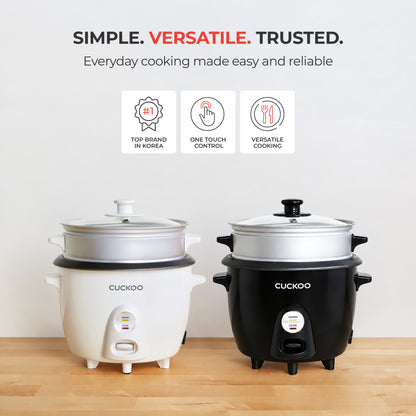 ☆ Free Shipping☆ 6-Cup One Touch  Rice Cooker & Steamer (CR-0601C, CR-0601CB)