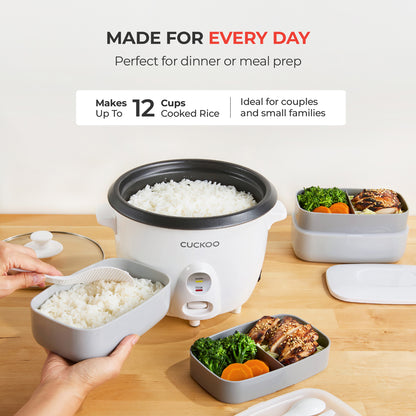 ☆ Free Shipping☆ 6-Cup One Touch  Rice Cooker & Steamer (CR-0601C, CR-0601CB)