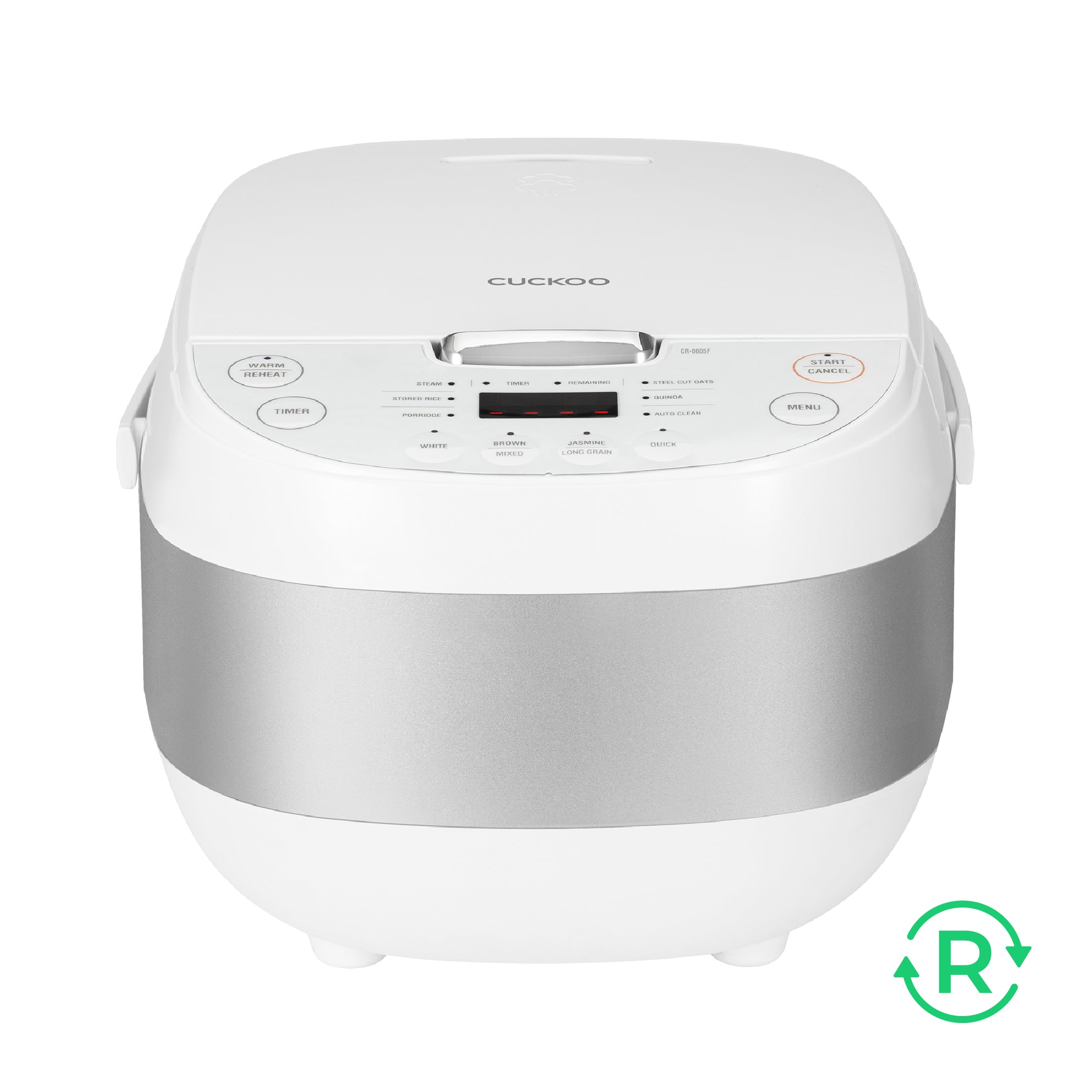 Refurbished B grade 6-Cup Micom Rice Cooker (CR-0605F)