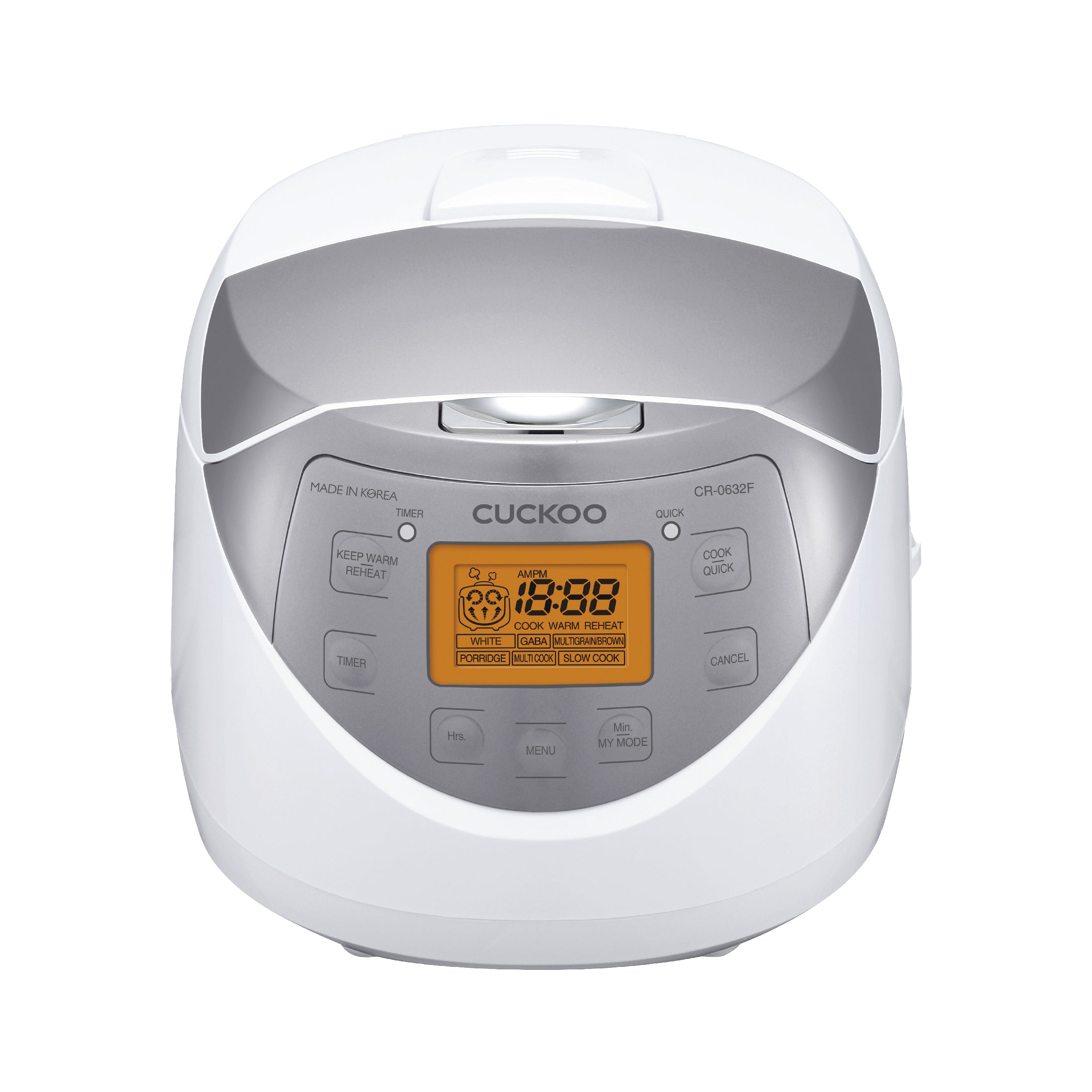 6-Cup Micom Rice Cooker (CR-0632F)