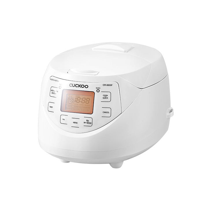 Refurbished B grade 6-Cup Micom Rice Cooker (CR-0633F)