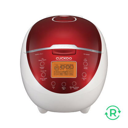Refurbished B grade 6-Cup Micom Rice Cooker (CR-0655F)