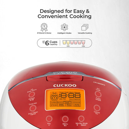 Refurbished B grade 6-Cup Micom Rice Cooker (CR-0655F)