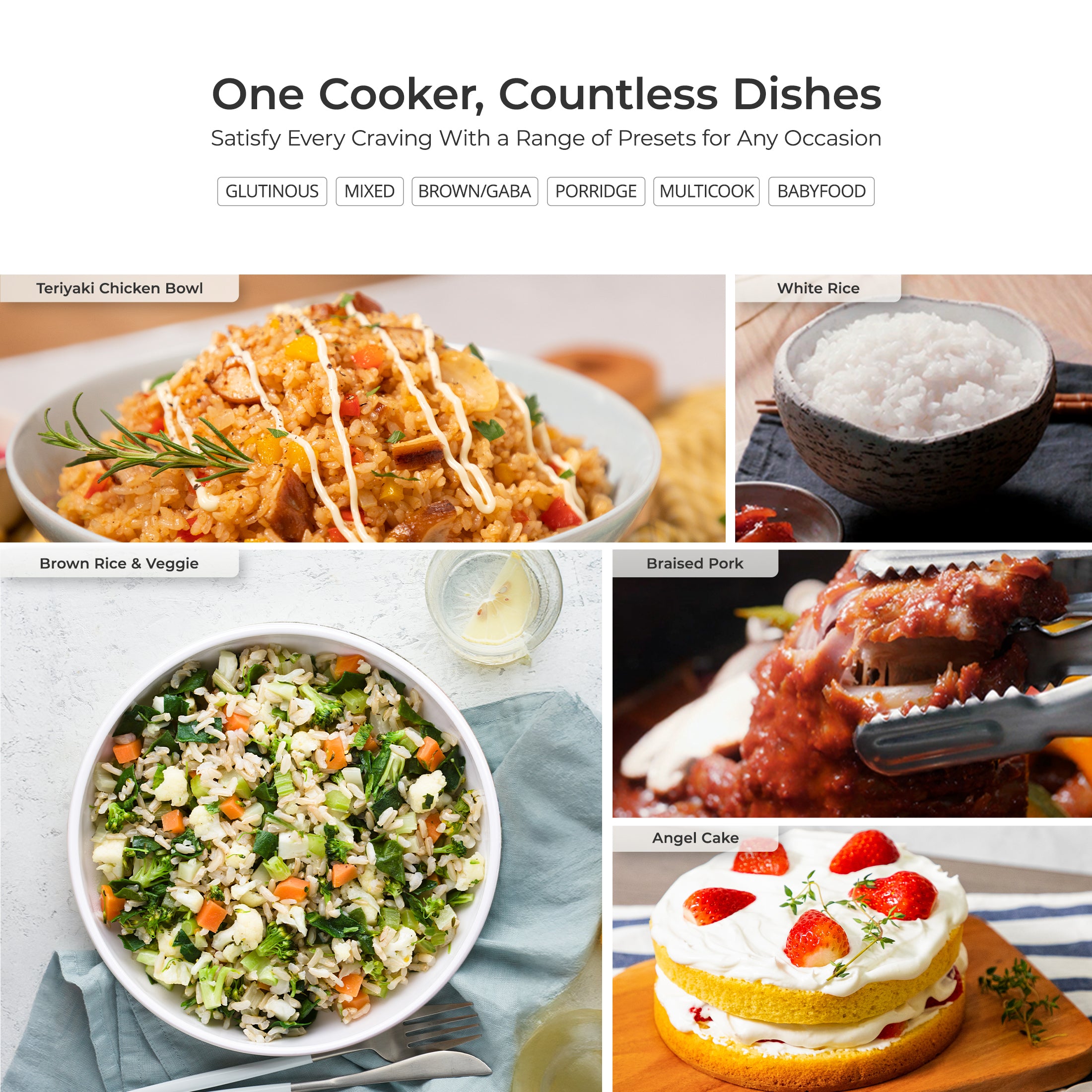 Refurbished B grade 6-Cup Micom Rice Cooker (CR-0655F)