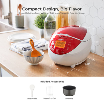 Refurbished B grade 6-Cup Micom Rice Cooker (CR-0655F)