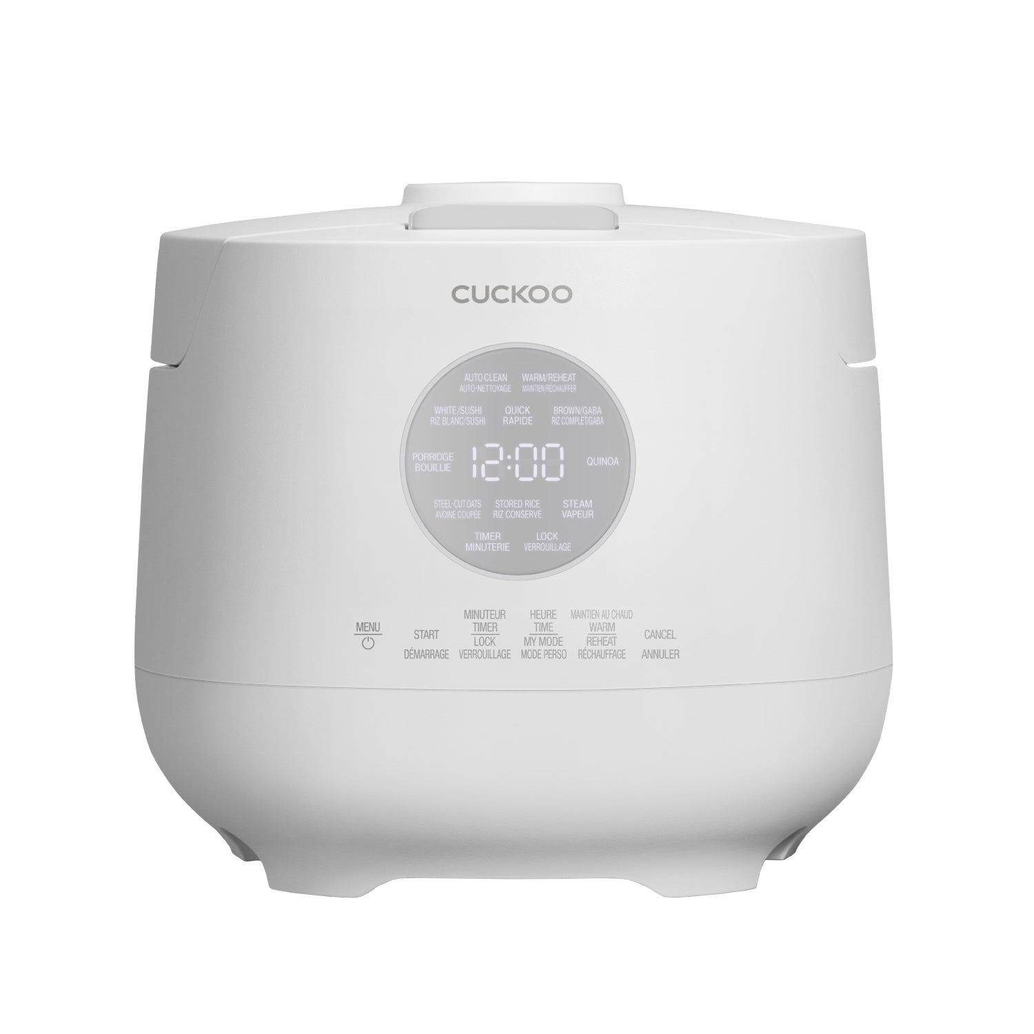 6-Cup Micom Rice Cooker (CR-0661F-CA)