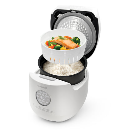 6-Cup Micom Rice Cooker (CR-0661F-CA)
