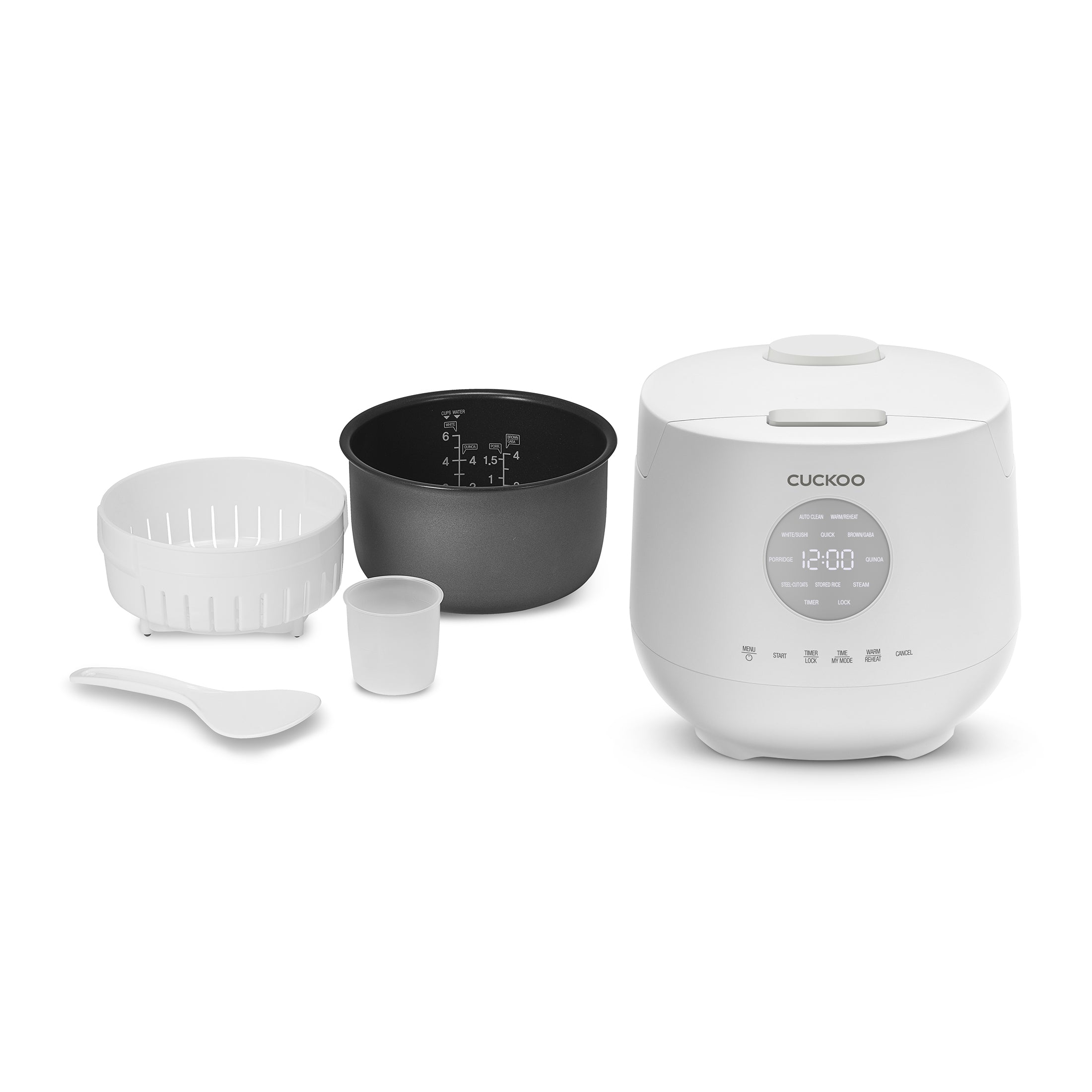 6-Cup Micom Rice Cooker (CR-0661F)