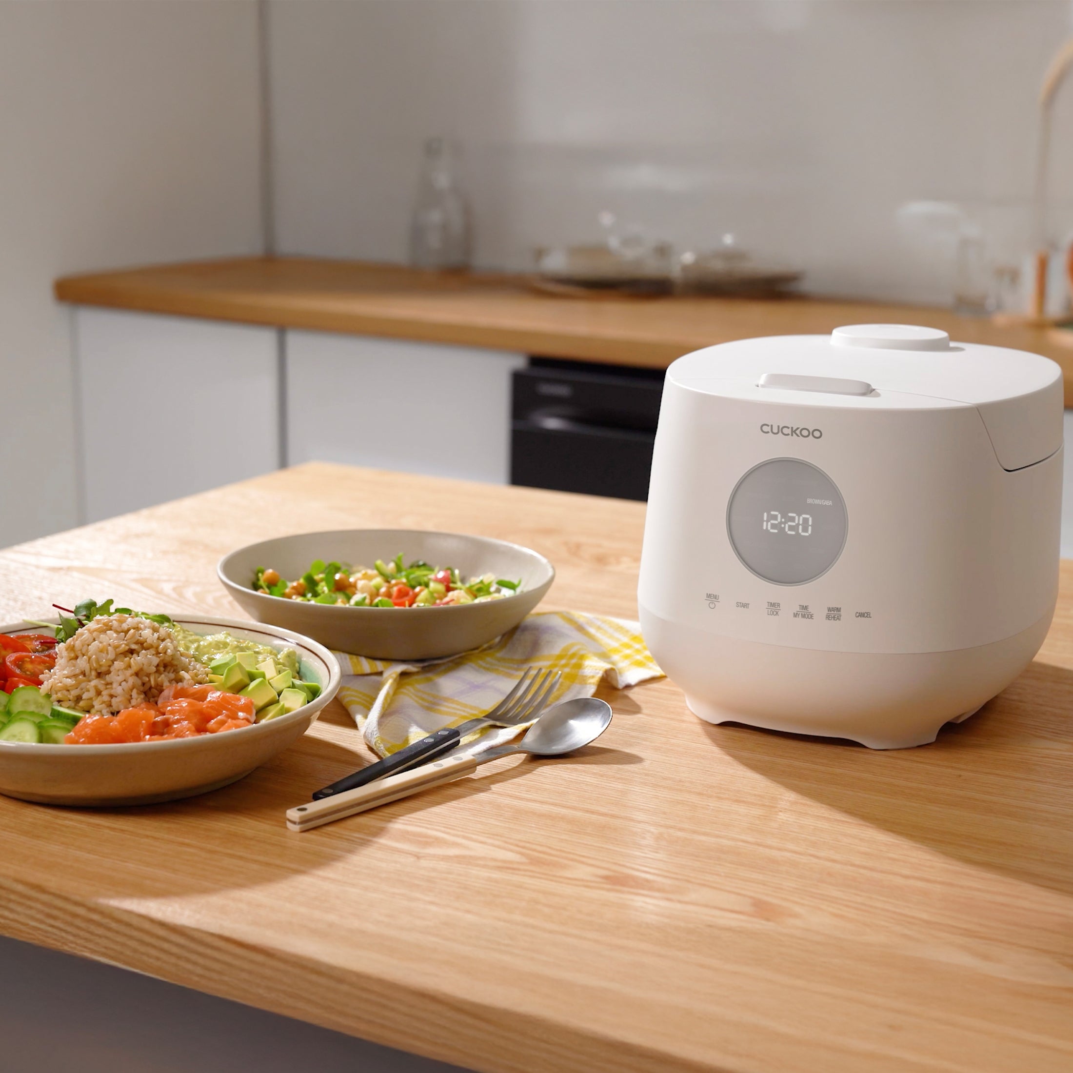 6-Cup Micom Rice Cooker (CR-0661F-CA) – CUCKOO Canada