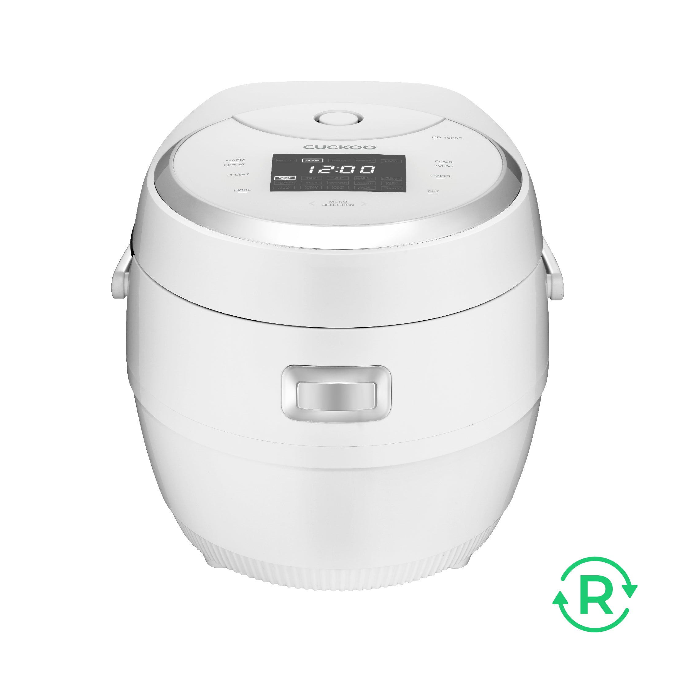 Refurbished 10-Cup Micom Rice Cooker (CR-1020F)