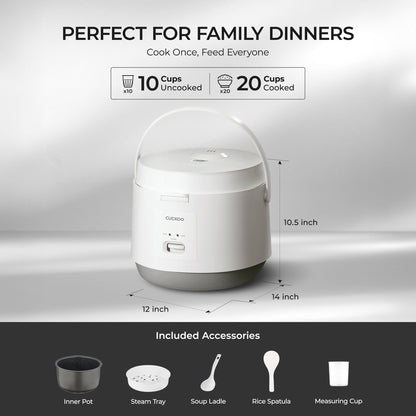 10-Cup Basic Rice Cooker (CR-1095)