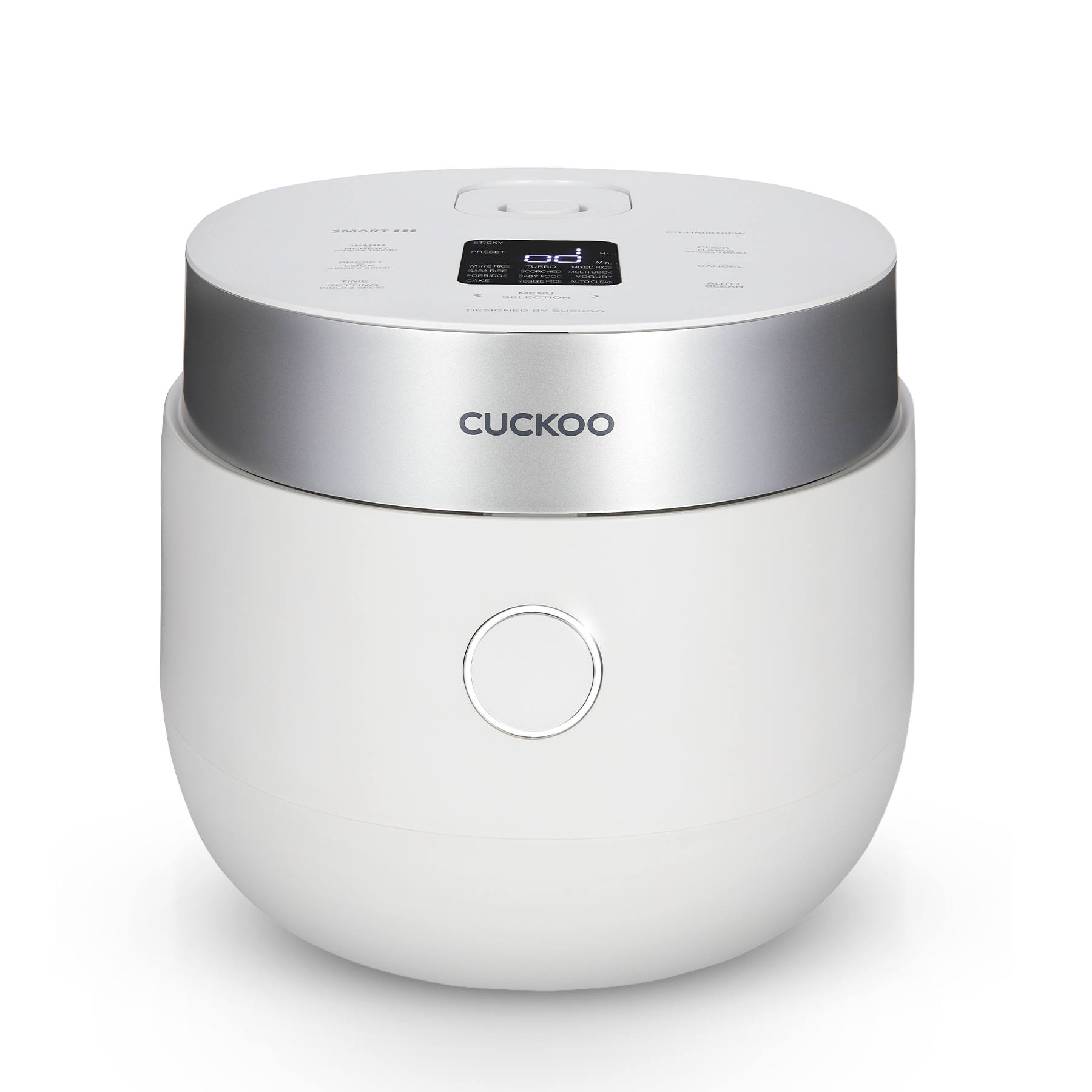 8-Cup Induction Heating Rice Cooker (CR-HA0810F)