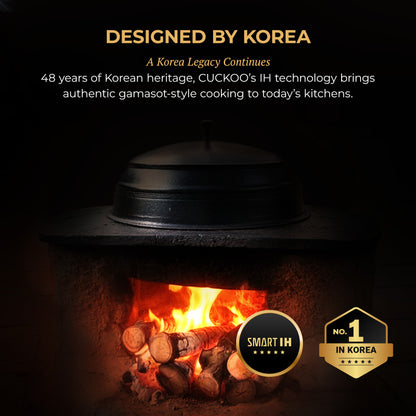 8-Cup Induction Heating Rice Cooker (CR-HA0810F)