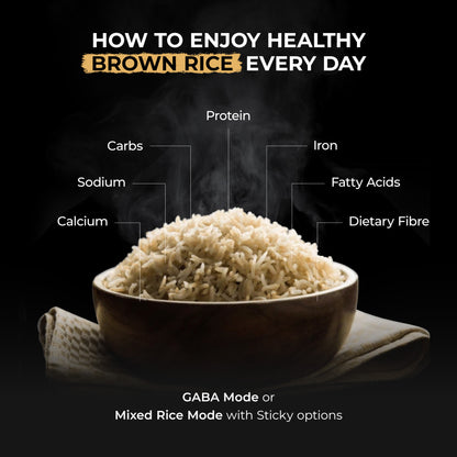 8-Cup Induction Heating Rice Cooker (CR-HA0810F)