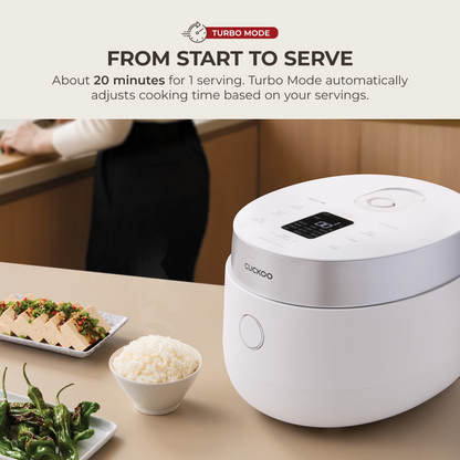 8-Cup Induction Heating Rice Cooker (CR-HA0810F)