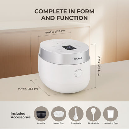 8-Cup Induction Heating Rice Cooker (CR-HA0810F)