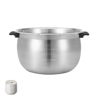 Premium Triple-Layer Stainless Steel Inner Pot (10-Cup) for  CRP-OHTR1009FWS (CRI-HAC1010N)