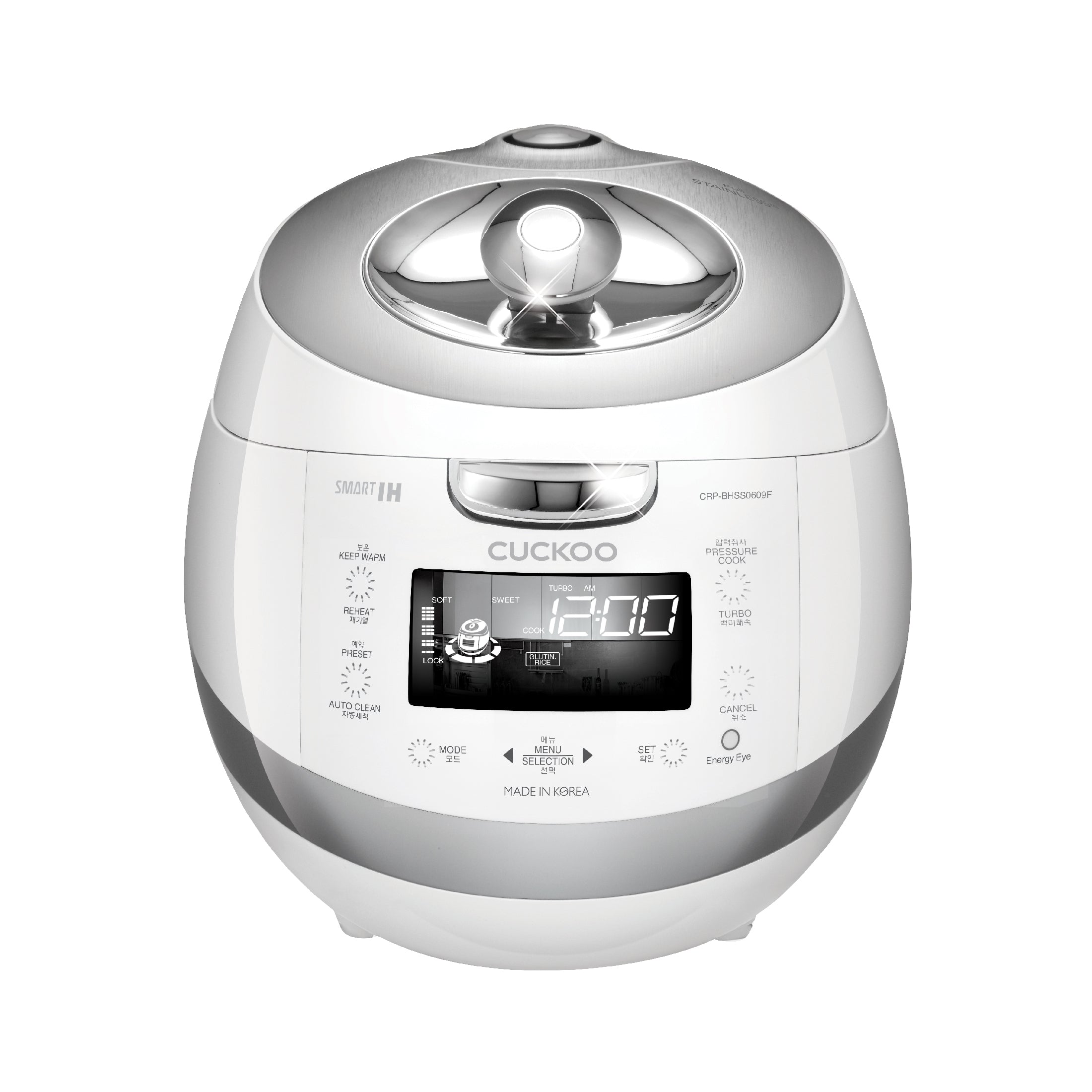 6-Cup IH Pressure Rice Cooker (CRP-BHSS0609F)