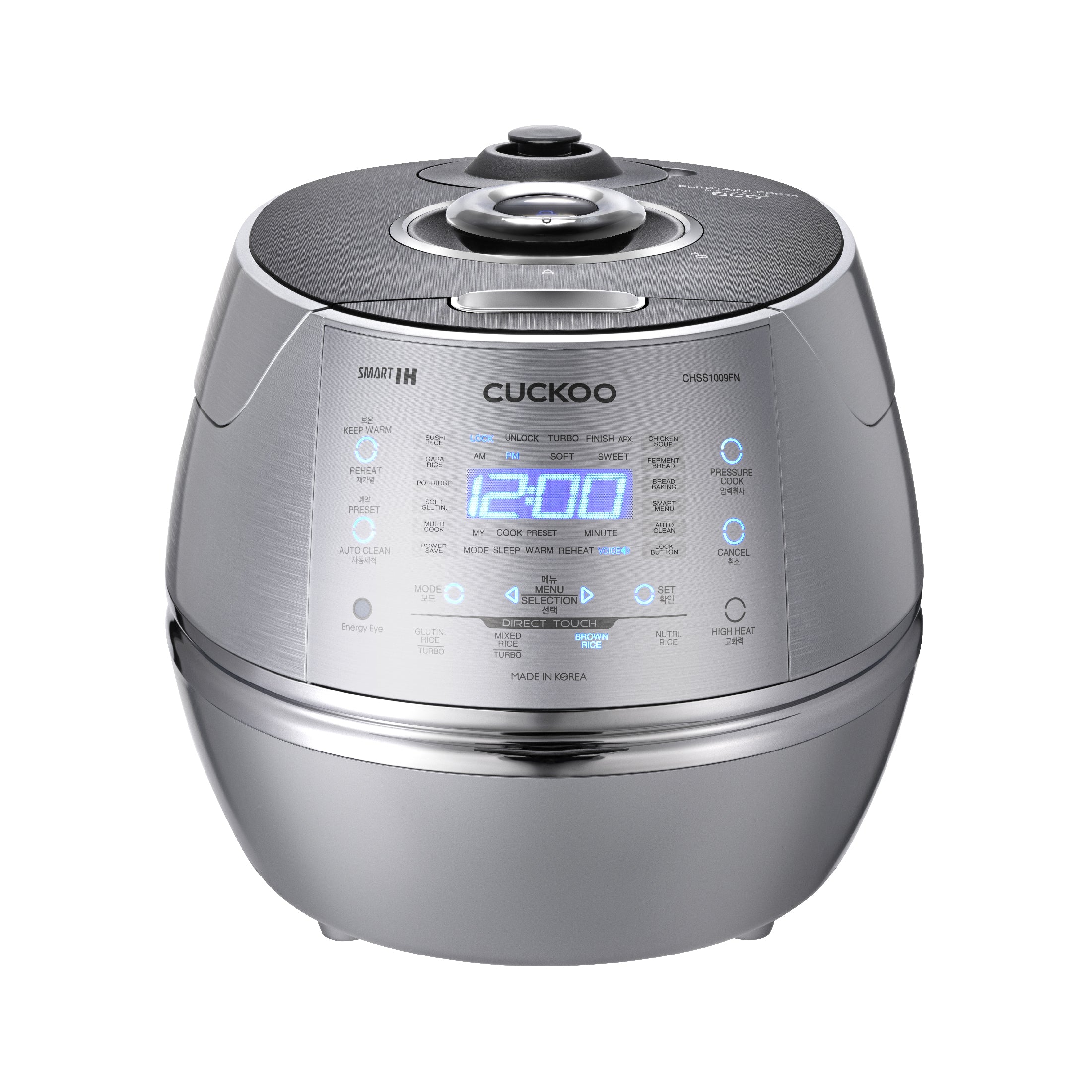 10-Cup IH Pressure Rice Cooker (CRP-CHSS1009F)