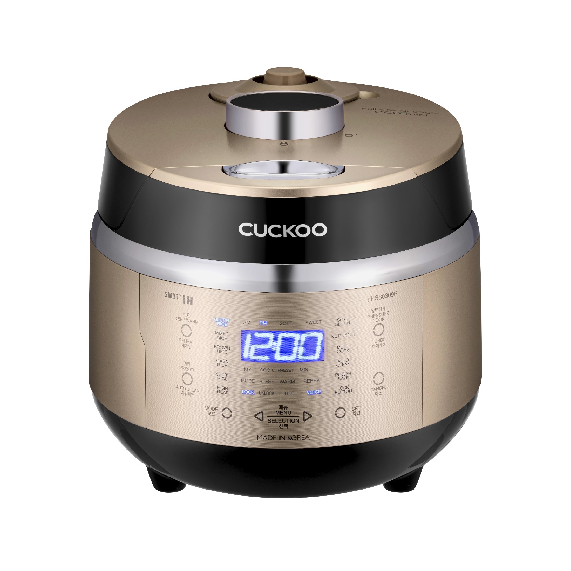 3-Cup IH Pressure Rice Cooker (CRP-EHSS0309FG)