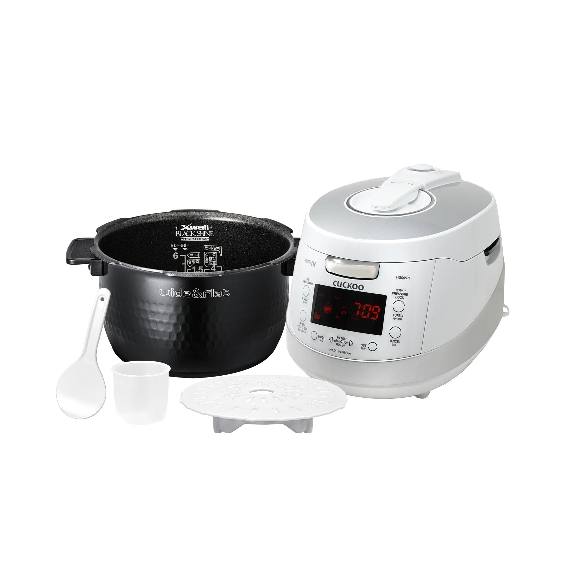 6-Cup IH Pressure Rice Cooker (CRP-HS0657F)