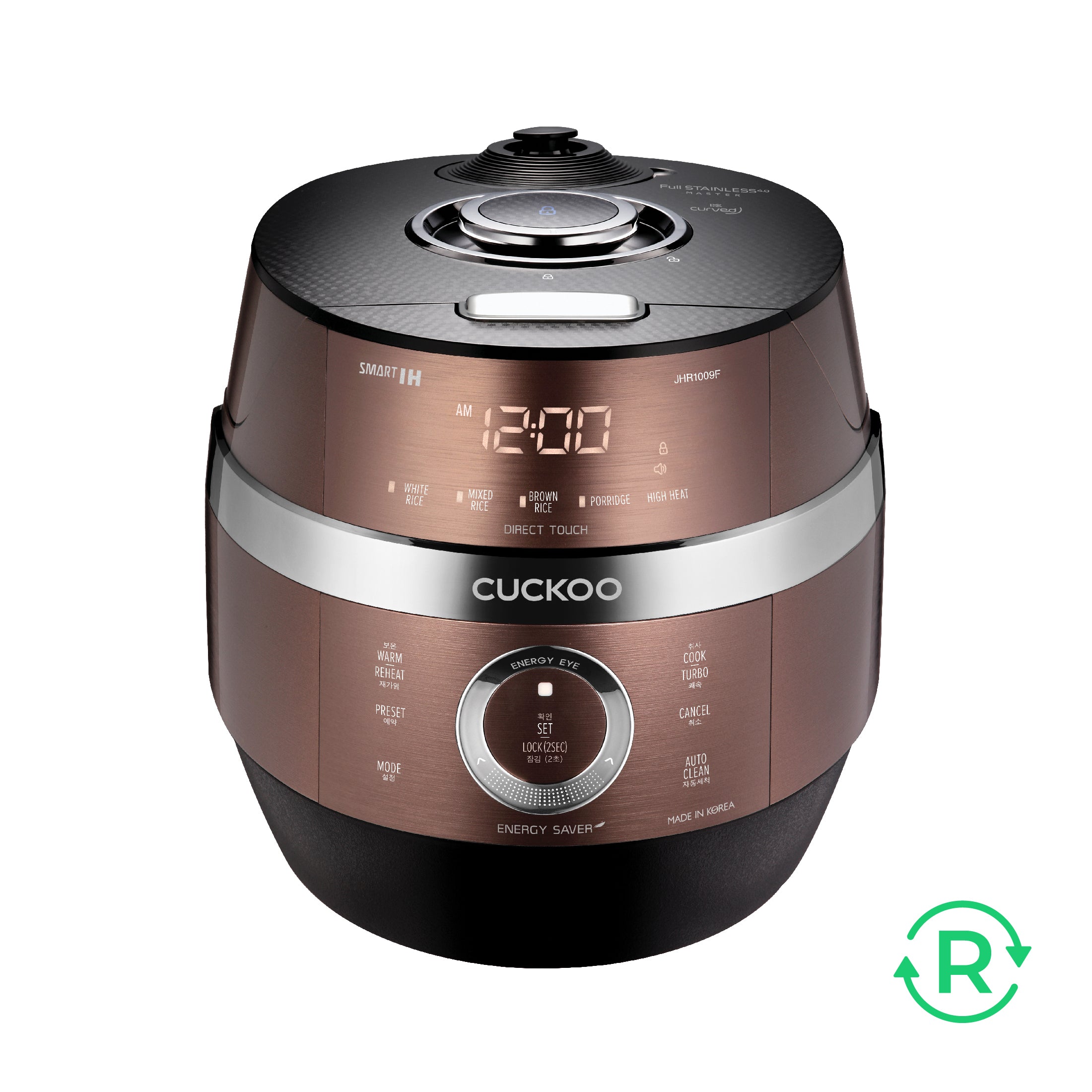 Refurbished B grade 10-Cup IH Pressure Rice Cooker (CRP-JHR1009F)