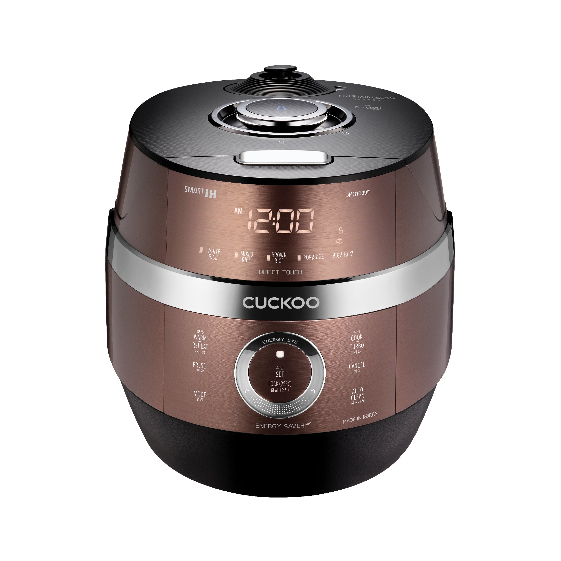 10-Cup IH Pressure Rice Cooker (CRP-JHR1009F)