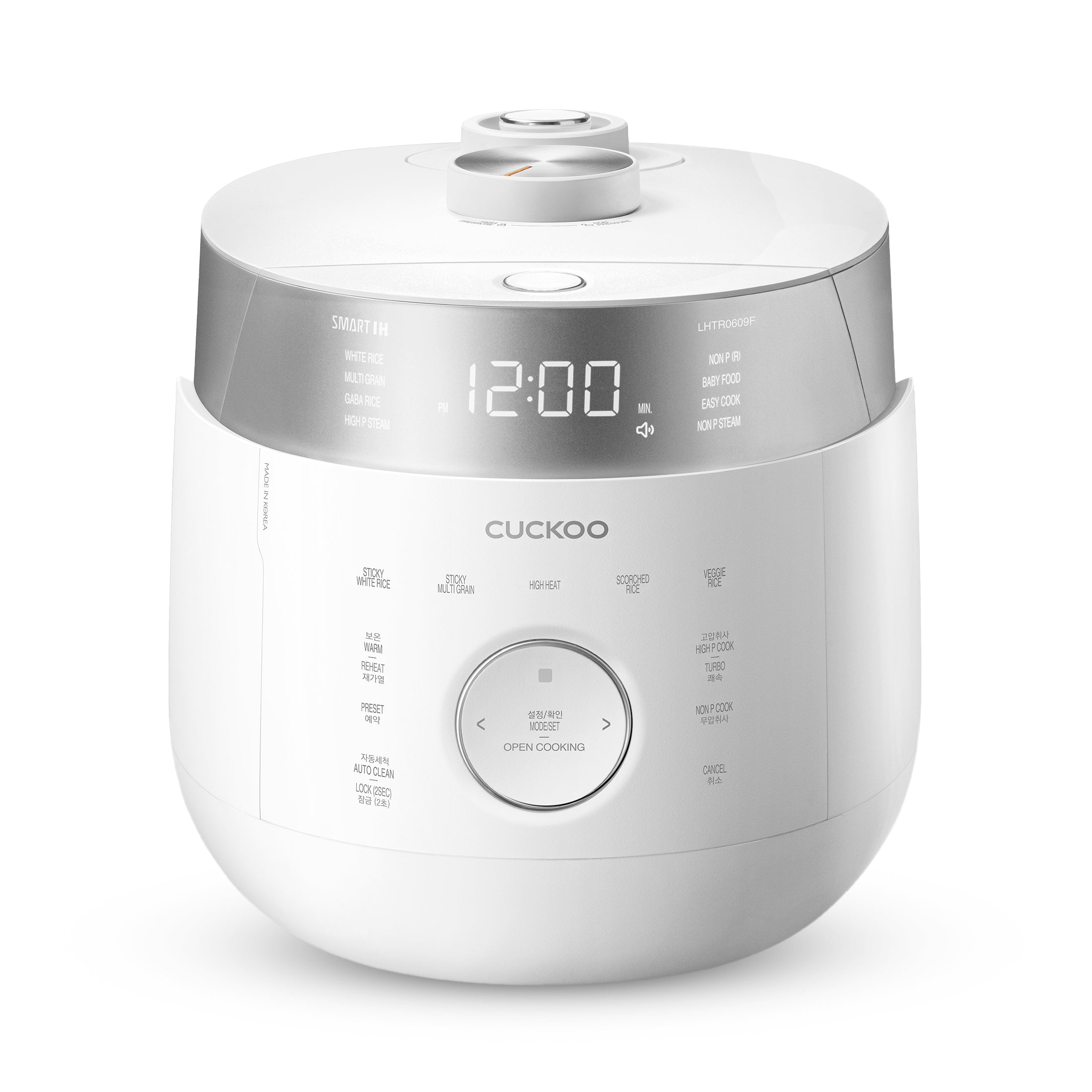 6-Cup IH Twin Pressure Rice Cooker (CRP-LHTR0609F)