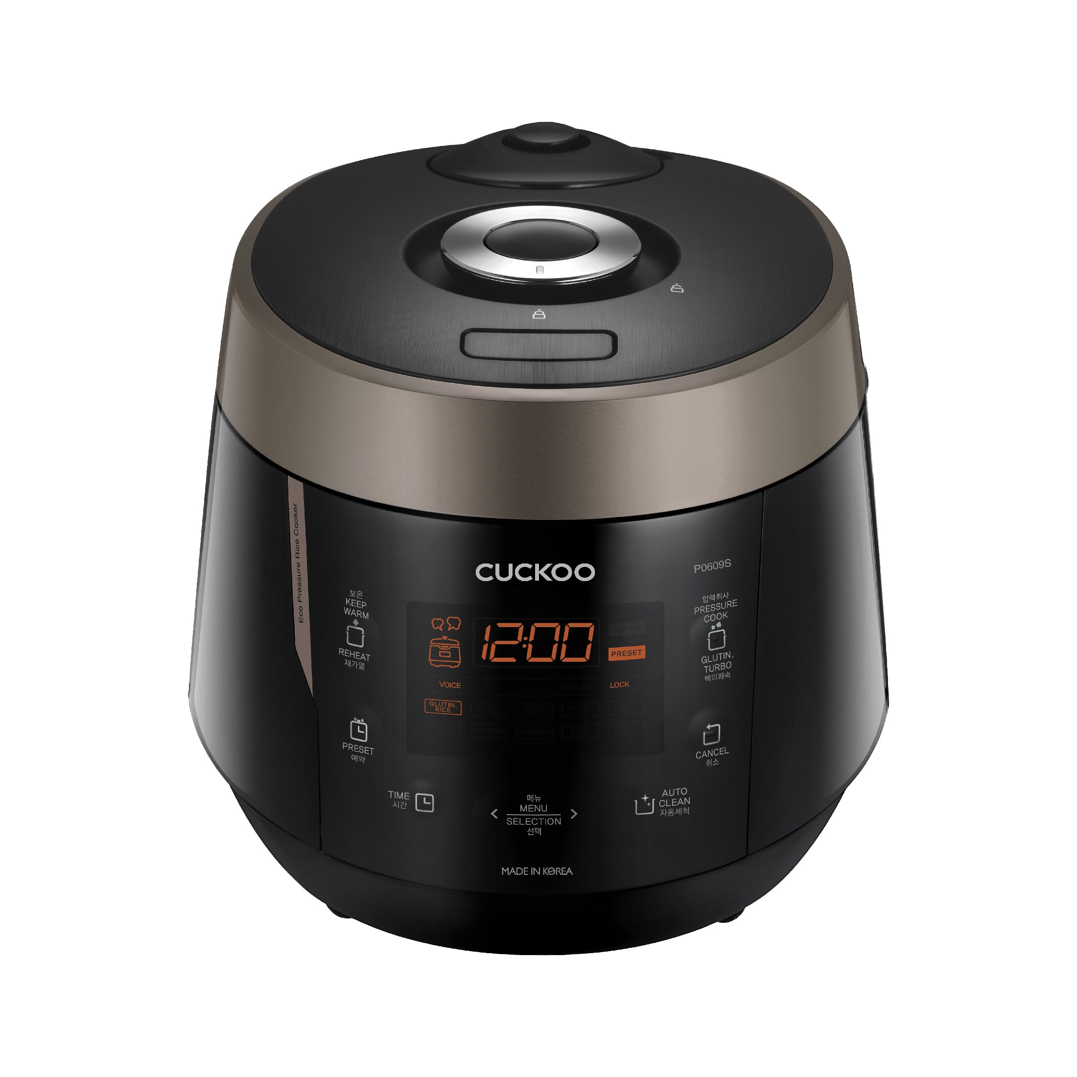 10-Cup HP Pressure Rice Cooker (CRP-P1009S)