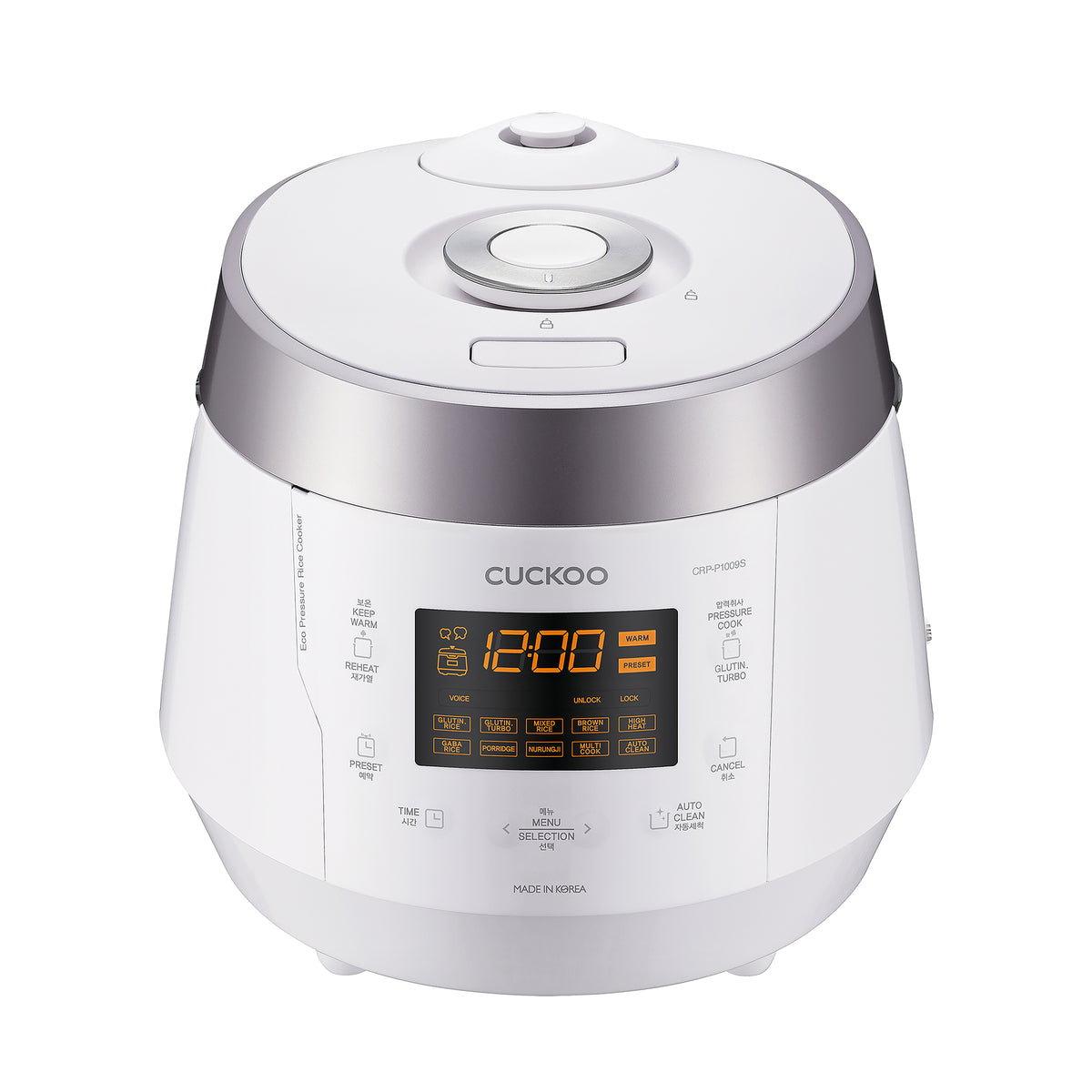 10-Cup HP Pressure Rice Cooker (CRP-P1009S)