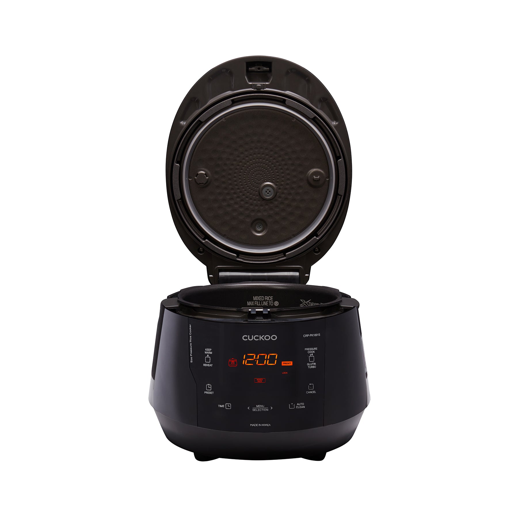 10-Cup HP Pressure Rice Cooker (CRP-PK1001S)